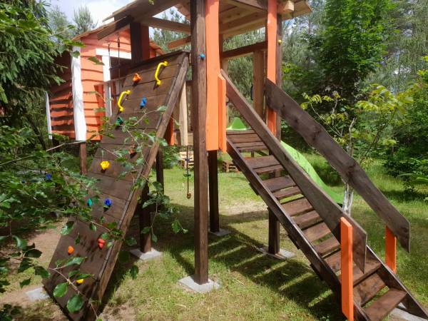 Domki całoroczne Natura Sad