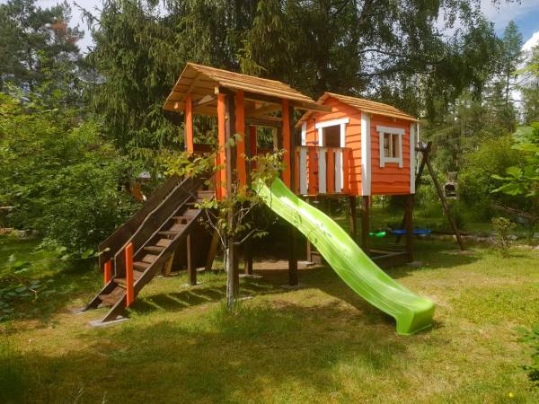 Domki całoroczne Natura Sad