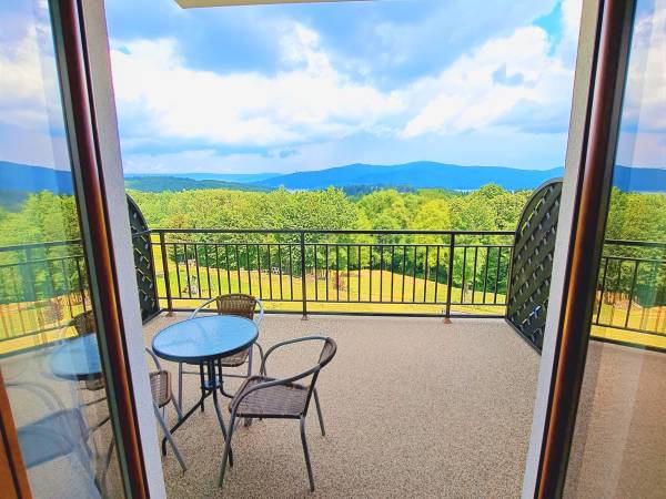 Pokój 4 Taras/Widok