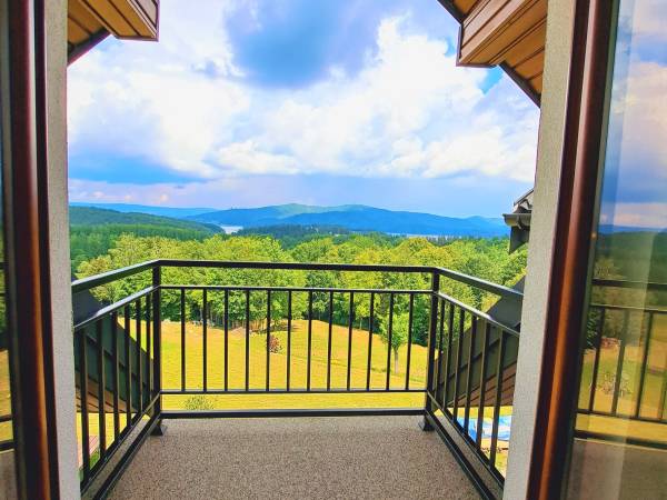 Pokój 7 Apartament Balkon/Widok