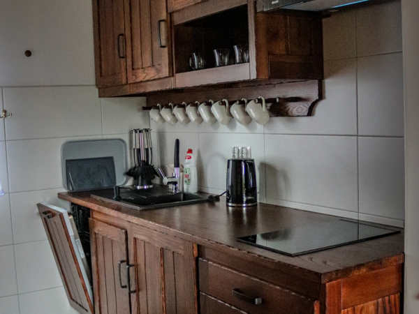 Domek nr 2 - kuchnia