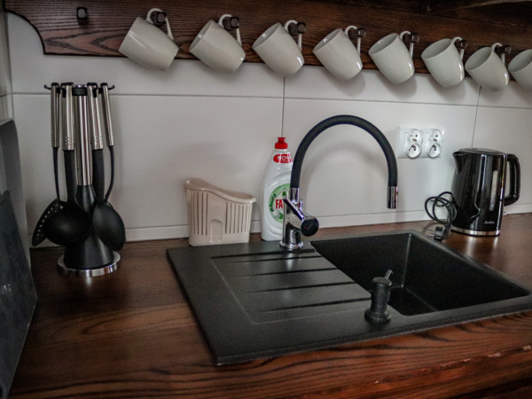 Domek nr 2 - kuchnia 