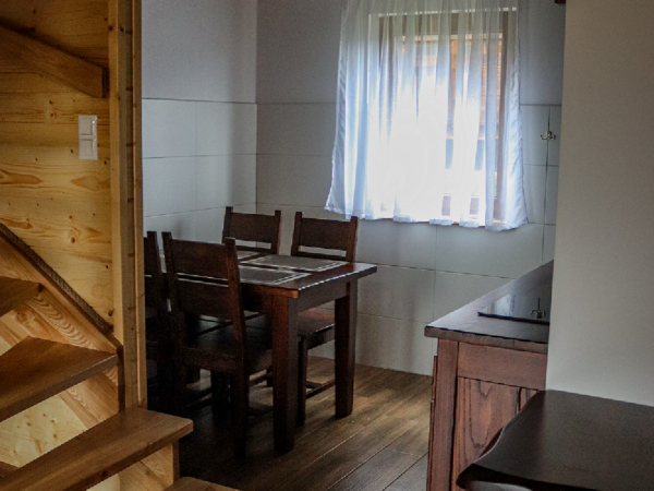 Domek nr 2 - kuchnia 