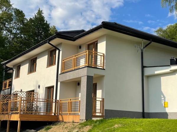 Dwupoziomowe Apartamenty Leszczyna