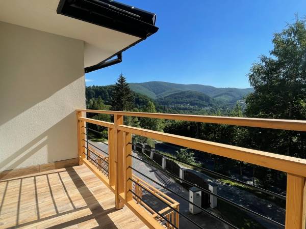 Dwupoziomowe Apartamenty Leszczyna