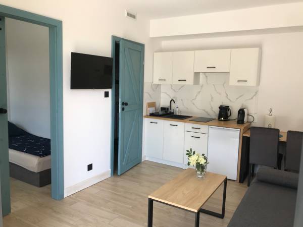 Apartament z tarasem 