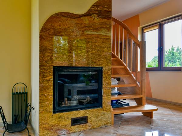 Domy na Pograniczu nad jeziorem