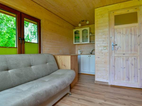 Salon z Aneksem kuchennym Domek 2 osobowy