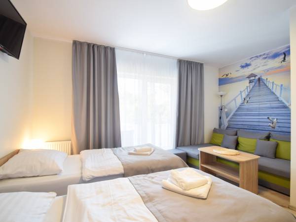 MATEX pokój 2 os z aneksem