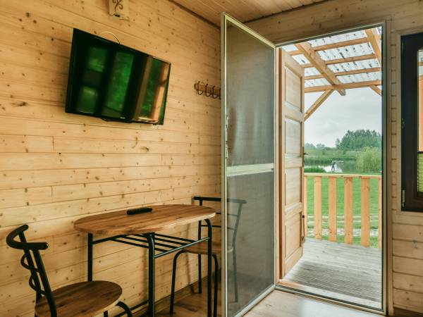 Domek 2 osobowy salon 