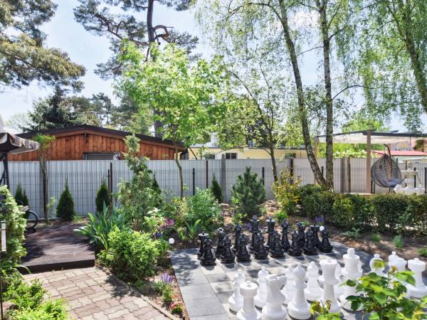 MATEX może partyjka szachów w zieleni