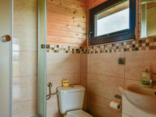 Domek 2 osobowy łazienka