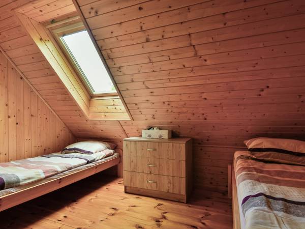 Domek 6 osobowy - pokój 3 osobowy 