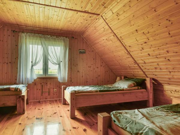 Domek 6 osobowy - pokój 3 osobowy 