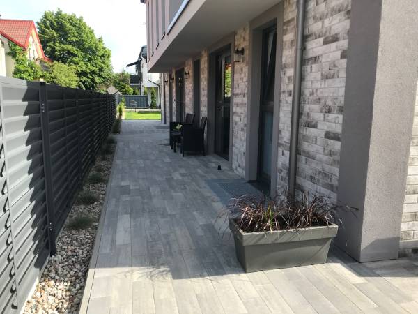 apartament od strony ulicy