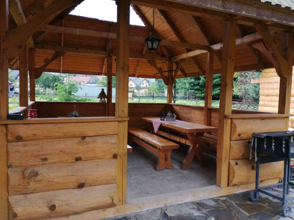 Altana i miejsce na grila