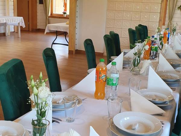 Hotelik-Resturacja "KUR" Myszyniec. Kurpie - Trasa na Mazury