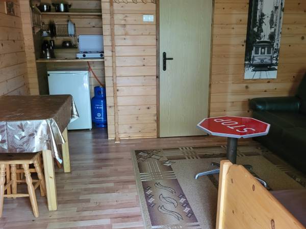 pokój w domku 2 osob.