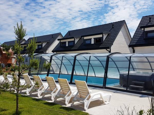 Osada Jantar - Komfortowe i Luksusowe Domki