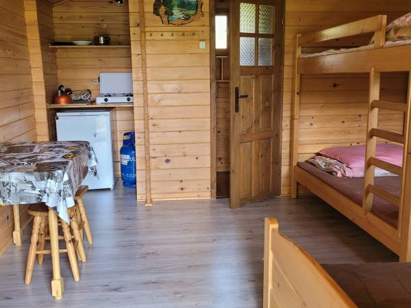 pokój w domku 4 osob.