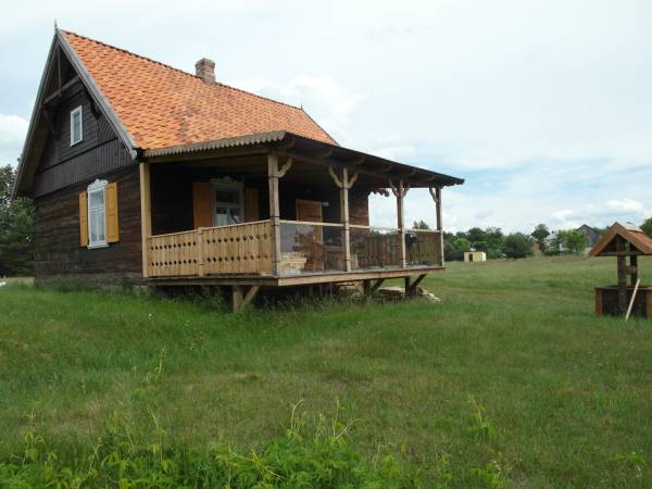 Dom letniskowy II na Podlasiu