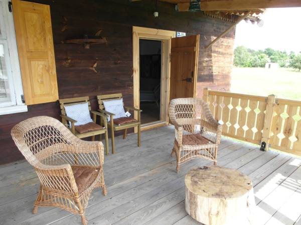 Dom letniskowy II na Podlasiu