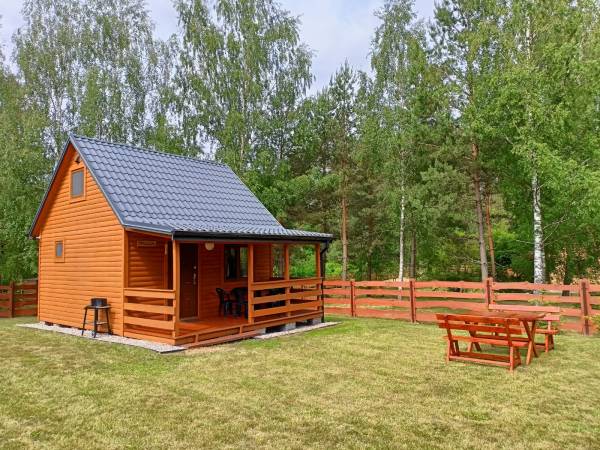 Grill przy każdym domku