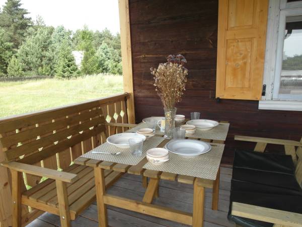 Dom letniskowy II na Podlasiu