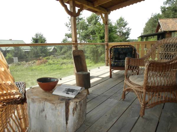 Dom letniskowy II na Podlasiu