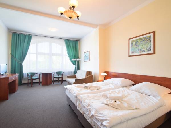 Pokój czteroosobowy