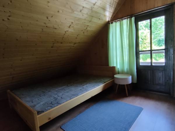 sypialnia duży domek