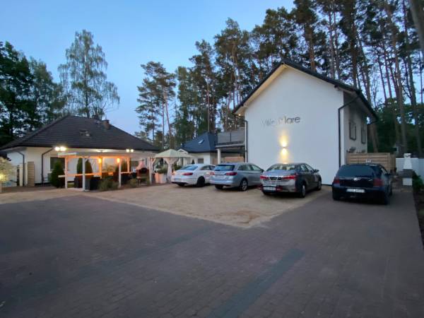 VILLA MARE APARTAMENTY POBIEROWO