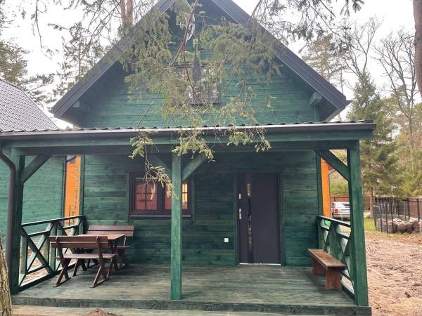 Domki na Wrzoska - Dębki