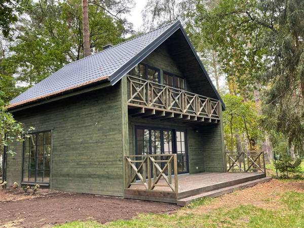 Domki na Wrzoska - Dębki