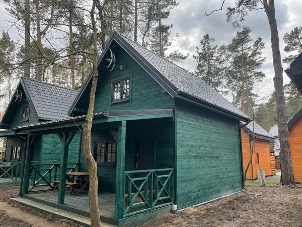 Domki na Wrzoska - Dębki