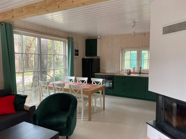 Domki na Wrzoska - Dębki