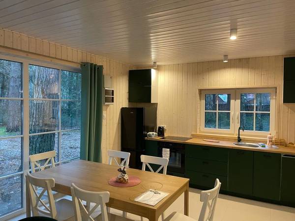 Domki na Wrzoska - Dębki