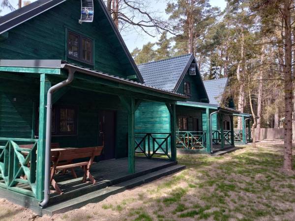 Domki na Wrzoska - Dębki