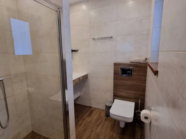 Łazienka z prysznicem