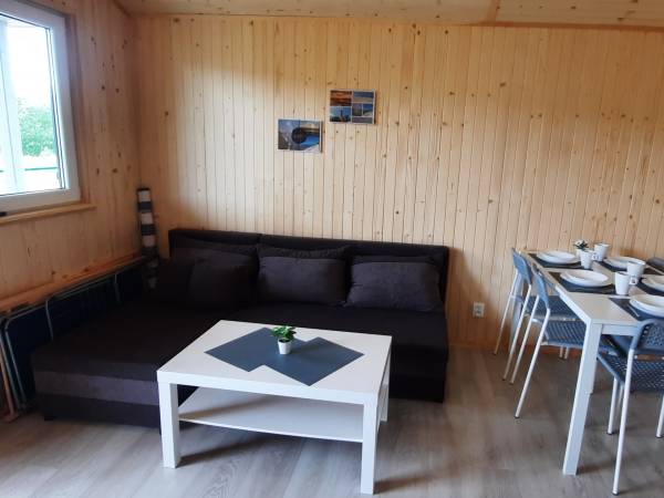 Słoneczny Zakątek w Gąskach NOWE DOMKI 