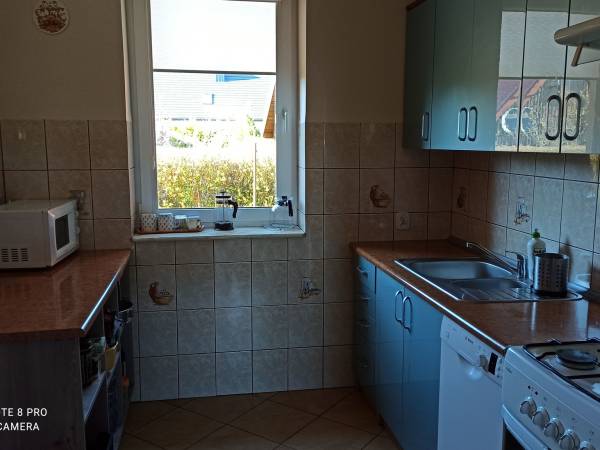 Kuchnia w domku Asia