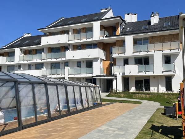 Baltic Sun- apartamenty z basenem .