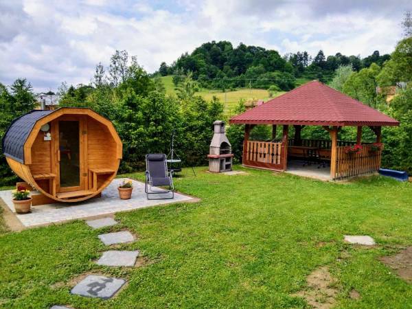 Domek na Wsi-z sauną