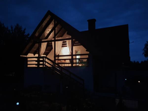 Apartament z widokiem na... jezioro, las, oraz ciszę w Swornychgaciach