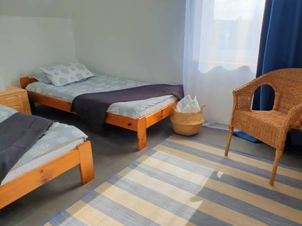 Apartament z widokiem na... jezioro, las, oraz ciszę w Swornychgaciach