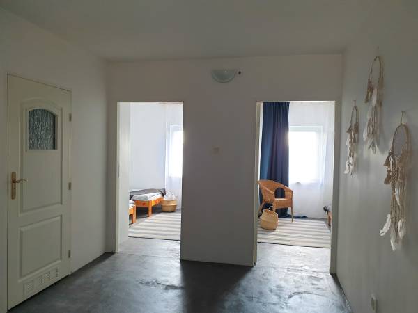 Apartament z widokiem na... jezioro, las, oraz ciszę w Swornychgaciach