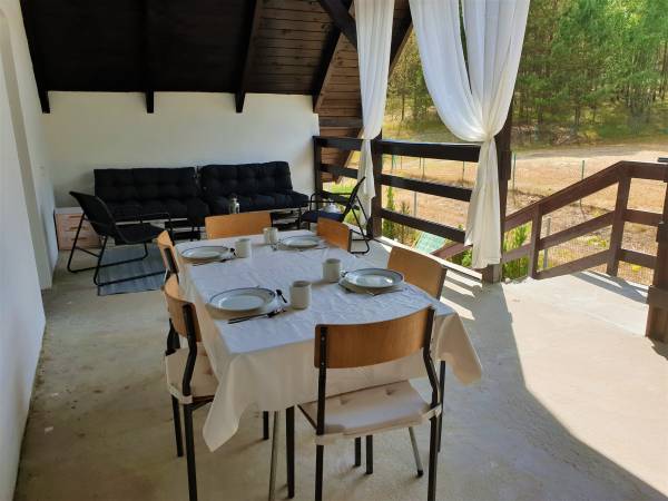 Apartament z widokiem na... jezioro, las, oraz ciszę w Swornychgaciach