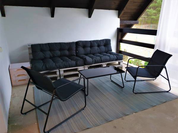 Apartament z widokiem na... jezioro, las, oraz ciszę w Swornychgaciach