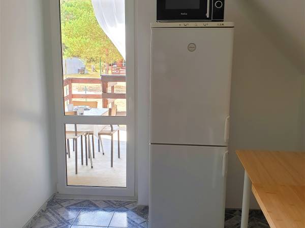 Apartament z widokiem na... jezioro, las, oraz ciszę w Swornychgaciach