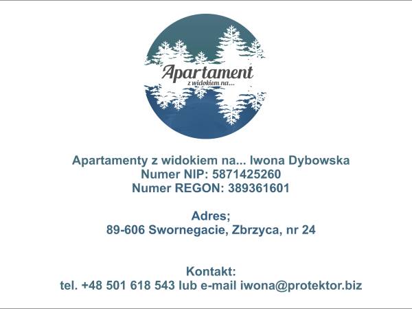 Apartament z widokiem na... jezioro, las, oraz ciszę w Swornychgaciach